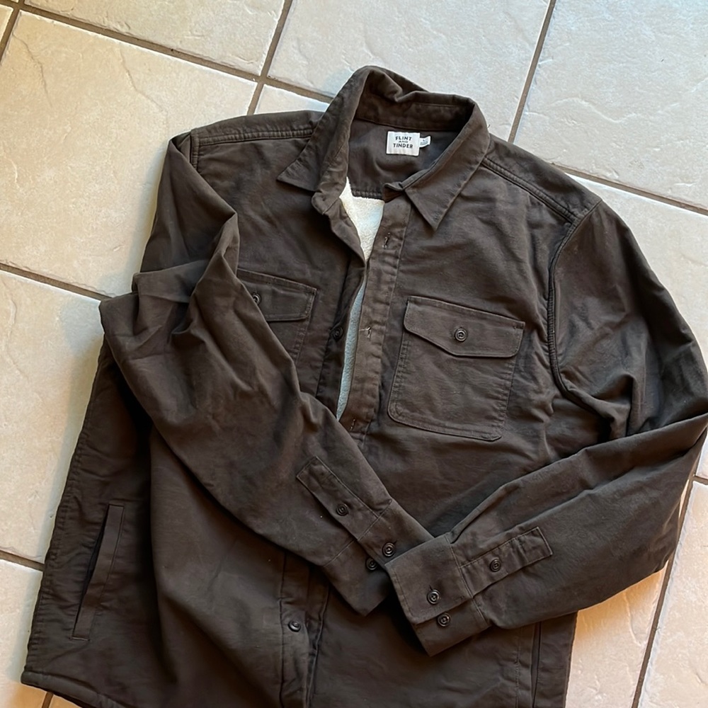 Flint and Tinder jacket